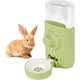 thumbnail image 2 of 1 dispensador automático de agua para mascotas Taekooki, dispensador de agua para conejos, dispensador de fuente de agua colgante de 600 ml, para conejo, chinchilla, cobaya, erizo, 2 of 5