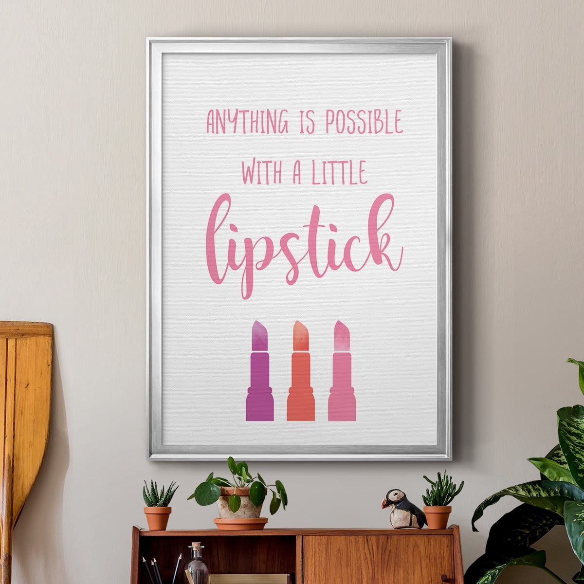 Little Lipstick Premium Classic Framed Print - Ready to Hang