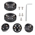 thumbnail image 2 of Shisuyan 2Pcs Computer Interface Mount Adapter Insert Professional Bike Accessories, 2 of 9