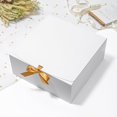 thumbnail image 4 of Large Gift Boxes with Lids 12x12x5 Inches 10 Pack Bridesmaid Proposal Boxes White Extra Deep Gift Box for Presents, Craft Boxes for Christmas, Wedding, Graduation, Holiday, Birthday Gift, 4 of 4