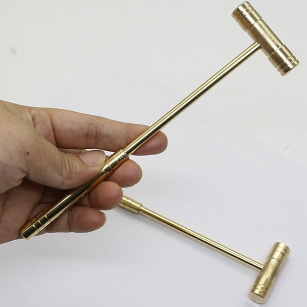 Mini Hammer Small Round Hammer Solid Brass Hammer For Precision  Installation Tool 