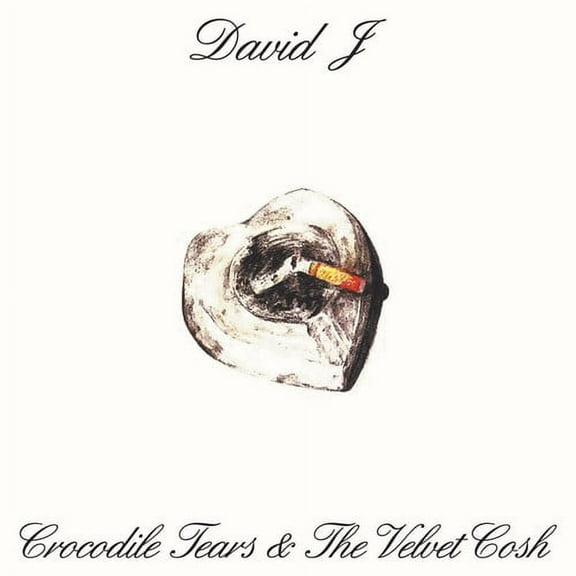 David J - Crocodile Tears And The Velvet Cosh - Rock - Vinyl