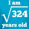 thumbnail image 3 of CafePress - 18Th Birthday Square Root T Shirt - Men's Fitted T-Shirt, 3 of 4