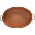 thumbnail image 3 of Oval Copper Plated Galvanized Tub, 3 of 7