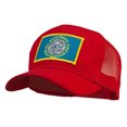 thumbnail image 2 of South Dakota Flag Patched Mesh Cap - Red OSFM, 2 of 5