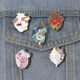 thumbnail image 3 of Broches De Solapa De Corazón Órgano Creativo Cerebro De Pulmón Médicos Insignias De Dibujos Animados Joyería Regalo Para Amigos Enfermeras, 3 of 4