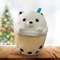 thumbnail image 2 of Juguete De Peluche De Té Con Leche, Almohada De Peluche Suave Para Regalo De Juguete Para Niños Y Adultos Yuarrent FN006191-00, 2 of 6