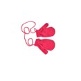 thumbnail image 1 of Minnieouse 1 par de guantes para niños pequeños, manoplas para niños, accesorios para ropa artesanal, cubierta para dedos para niños, para al aire guantes y mitones Rosa roja Minnieouse AP009015-04, 1 of 6