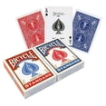 thumbnail image 2 of Bicycle Playing Card Deck Pack Of 2 | For Adult - Playing Cards Are Highly Durable & Long-Lasting | With Much Better Look | Gift For Family & Friends | Playing Cards, 2 of 3