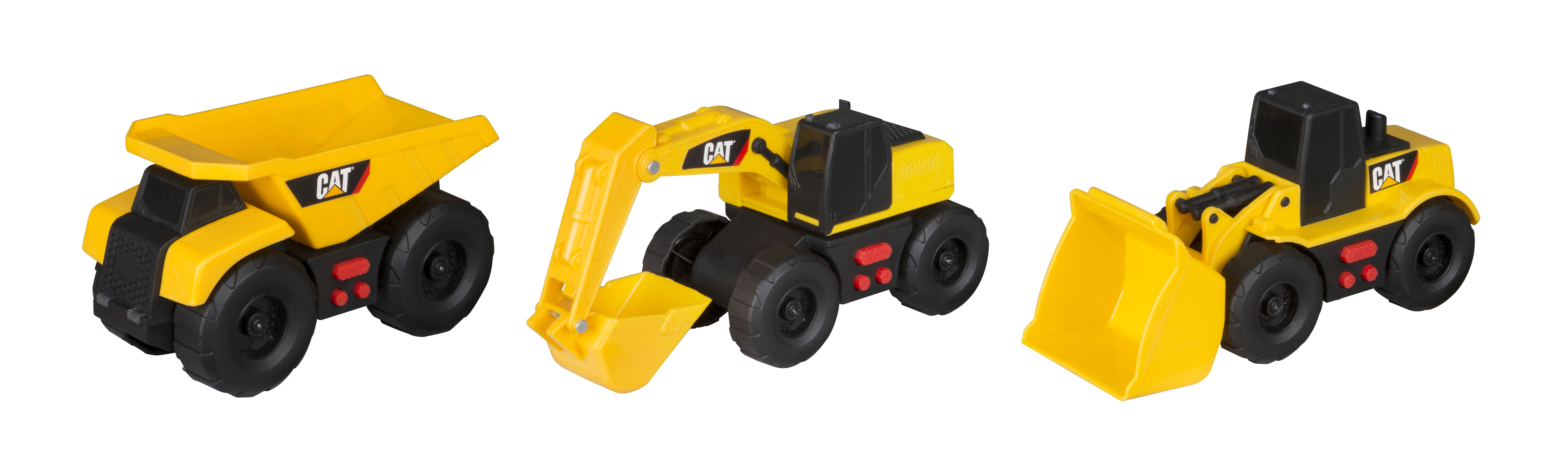CAT Mini Mover Toy Bulldozer Lights & Sound Caterpillar Construction Toy 
