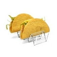 thumbnail image 6 of Stainless Steel Taco Stand Rustproof Taco Holder Rack for 4-5 Tacos Oven Safe with Non-Slip Tips Perfect for Party Restaurant Home Kitchen BBQ Picnic Dishwasher Safe, 6 of 7