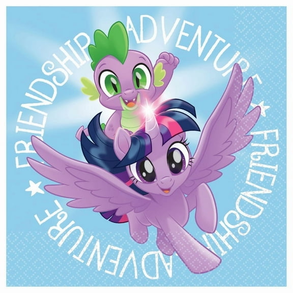 My Little Pony Friendship Adventures Beverage Napkins (16)