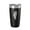 Black, variant on Bear & Mud Lakes Map Tumbler Travel Mug Insulated Laser Engraved Coffee Cup Idaho 20 oz Black