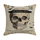 thumbnail image 1 of Ounissouiy Funda de almohada decorativa, decoración de Halloween, funda de almohada acogedora con patrón de calabaza, funda de cojín cuadrada para sofá, Decoración del hogar catorce SXYM42 Ounissouiy HA060851-14B, 1 of 6