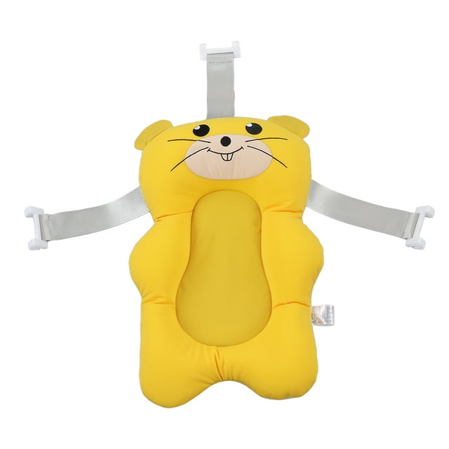Cojín de baño para fregadero de bebé BuyWeekMX Alfombrilla para bañera de bebé