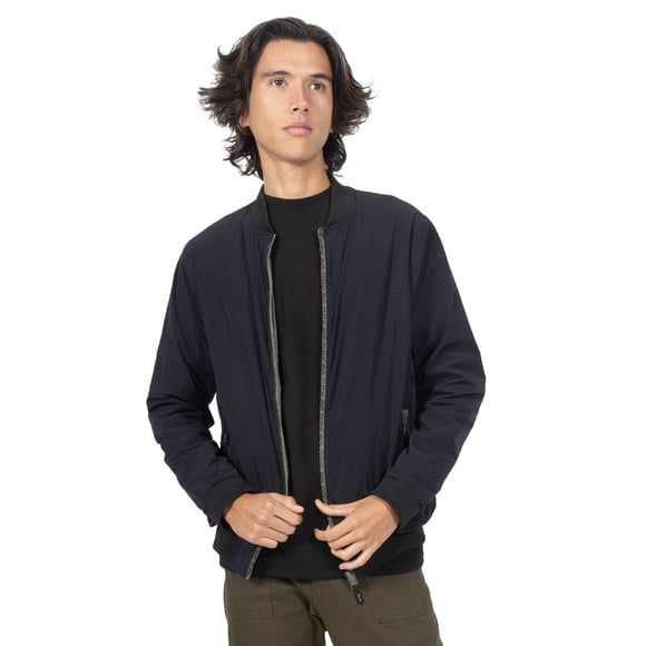 Chamarra Quarry Bomber Regular fit reversible Para Hombre