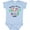 AE-Light Blue, variant on Inktastic My Mom is the Best Nurse Ever Boys or Girls Baby Bodysuit