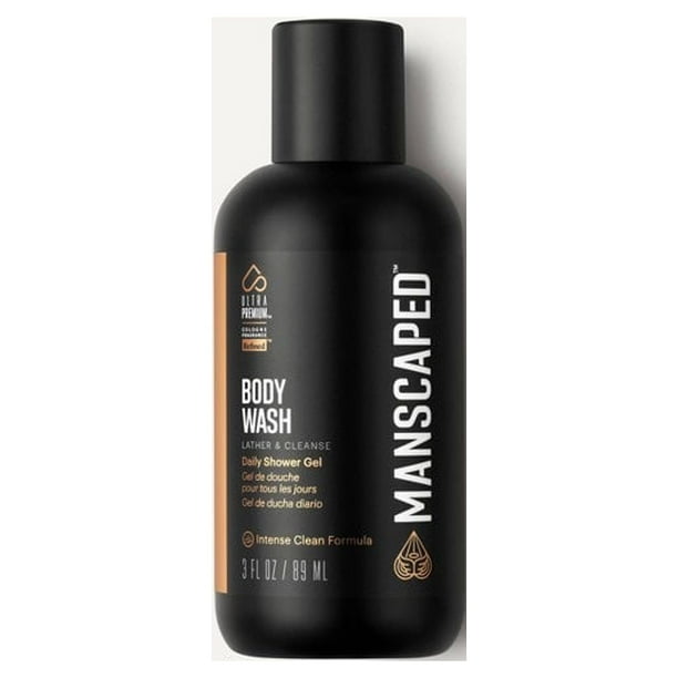 Manscaped Body Wash 3 Fl Oz Bo