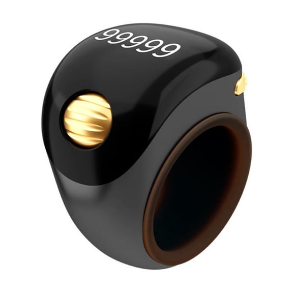 ROZYARD Small Prayer Counting Rings Waterproof Digital Counter ABS for each day Devotions