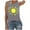 Gray, variant on DailyTrove Women's Sun Graphic Print Tank - Sleeveless Casual Top, Cheerful for Summer & Vacations