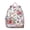 Pink-75, variant on Lotus Flower Yoga Students Backpack - Boho Chic Mandala Design with Mystic Spirituality and Sacred Elements, Lightweight Comfortable School Bag