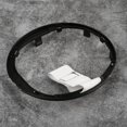 thumbnail image 5 of Anillo para palanca de cambios, palanca de cambios de coche, funda para palanca de cambios de coche, ABS, negro, para Fiat 500 500c, OE: 71775051 Ecomeon no, 5 of 5