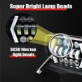 thumbnail image 4 of 5x7' LED Headlights with High/Low Beam Car Rectangular Head Lights with DRL Turn Signal Bright Anti-glare, Pair, 4 of 5