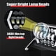 thumbnail image 4 of 5x7' LED Headlights with High/Low Beam Car Rectangular Head Lights with DRL Turn Signal Bright Anti-glare, Pair, 4 of 5