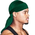 thumbnail image 2 of Velvet Durag for Men Wave Cap Velvet Dorag for Men Women 360 Wave,One Size, 2 of 4