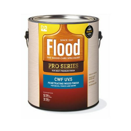 Flood/Ppg Architectural Fin FLD566-01 Premium Penetrating Wood Finish, Cedar,  (Best Finish For Cedar Wood)