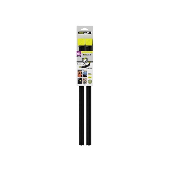 Lazos retorcidos Twisted Goat, paquete de 2 unidades, 3 m, resistencia industrial
