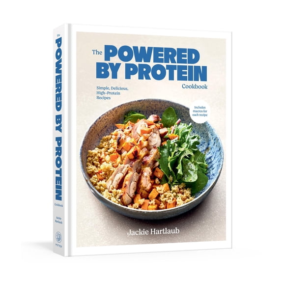 Pre-Owned The Powered by Protein Cookbook: A Cookbook: Simple, Delicious, High-Protein Recipes Hardcover