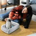 thumbnail image 6 of SUMMIT Cat Reusable Litter Tray Compatible with Petsafe Scoop-Free Cat Litter Box, Stainless Steel Tray with Litter Scooper Included, Compatible with All Litter Box Tray, Odor and Stain Resistant, 6 of 7
