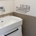 thumbnail image 2 of KAKOWELY pegboard mounting kit Pegboard Baskets Bins Metal Wire Basket Toilet Paper Rack Pegboard Organizing Tools Accessories For Workbench Garage Wall Storage Attachments, 2 of 5