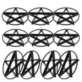 thumbnail image 5 of KAKOWELY 10pcs Ventilated Pot Riser Potted Plant Stand Planter Riser Round Pot Riser Flowerpot Bottom Pad Planter Pot Riser Pad Round Plants Pot Riser Mat,4.53X"X4.53"X0.51", 5 of 5