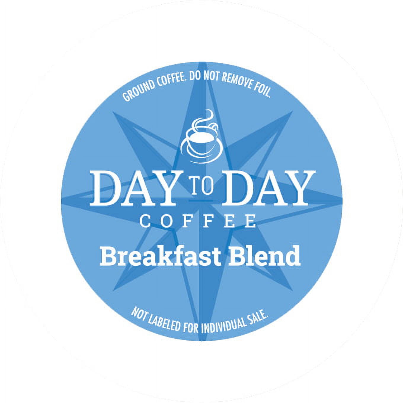 Day to Day Coffee Mixed Regular Variety 80ct Single Serve Cup