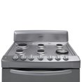 thumbnail image 5 of Estufa Al Piso Gas Acros 30'' Plateado AF6462D, 5 of 5