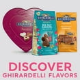 thumbnail image 2 of GHIRARDELLI Valentine's Day Sea Salt Caramel Milk Chocolate Hearts , 4.1 oz Bag, 2 of 14