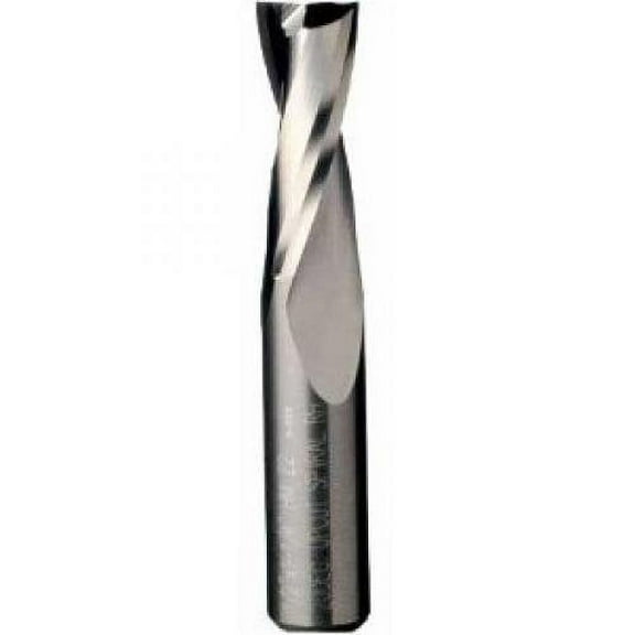 CMT 191.501.11 Solid Carbide Upcut Spiral Bit, 5/16-Inch Diameter by 3-Inch Length, 1/2-Inch Shank