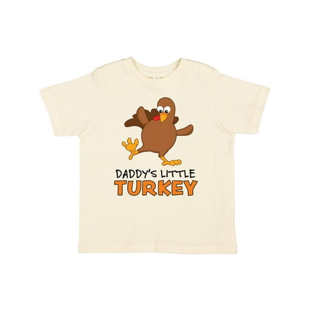 

Inktastic Daddy s Little Turkey Gift Toddler Boy or Toddler Girl T-Shirt