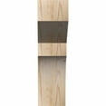 thumbnail image 2 of 5 1/2"W x 12"D x 20"H Monterey Smooth Corbel, Douglas Fir, 2 of 9