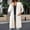 Beige, variant on DuoJiaJ Womens Long Sweater Coat, Open Front Soft Knit Duster Fall Winter Beige One Size