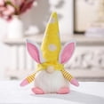 thumbnail image 5 of Muñeca de peluche sin rostro LED para decoración de conejitos de gnomos de pascua, 5 of 5