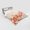 thumbnail image 3 of Ambesonne Floral Bedding Set 3 Pcs, Hawaii Flowers Tropical, Twin, Fuchsia Salmon White, 3 of 3