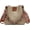 Beige Brown, variant on Leather Bucket Bag with Thick Chain for Women Hobo Bucket Bags and Purses Casual Crossbody Shoulder Bucket Handbag