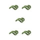 thumbnail image 1 of Bewildely Gancho de suspensión de gran capacidad de carga 50x: solución de ahorro de espacio para la organización de la ropa verde Type2 NO2, 1 of 6