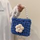 thumbnail image 5 of Bolso de mano tejido, bolso de mano tejido, exquisito bolso de mano tejido, bolso de mano para mujer, calidad profesional, 5 of 9