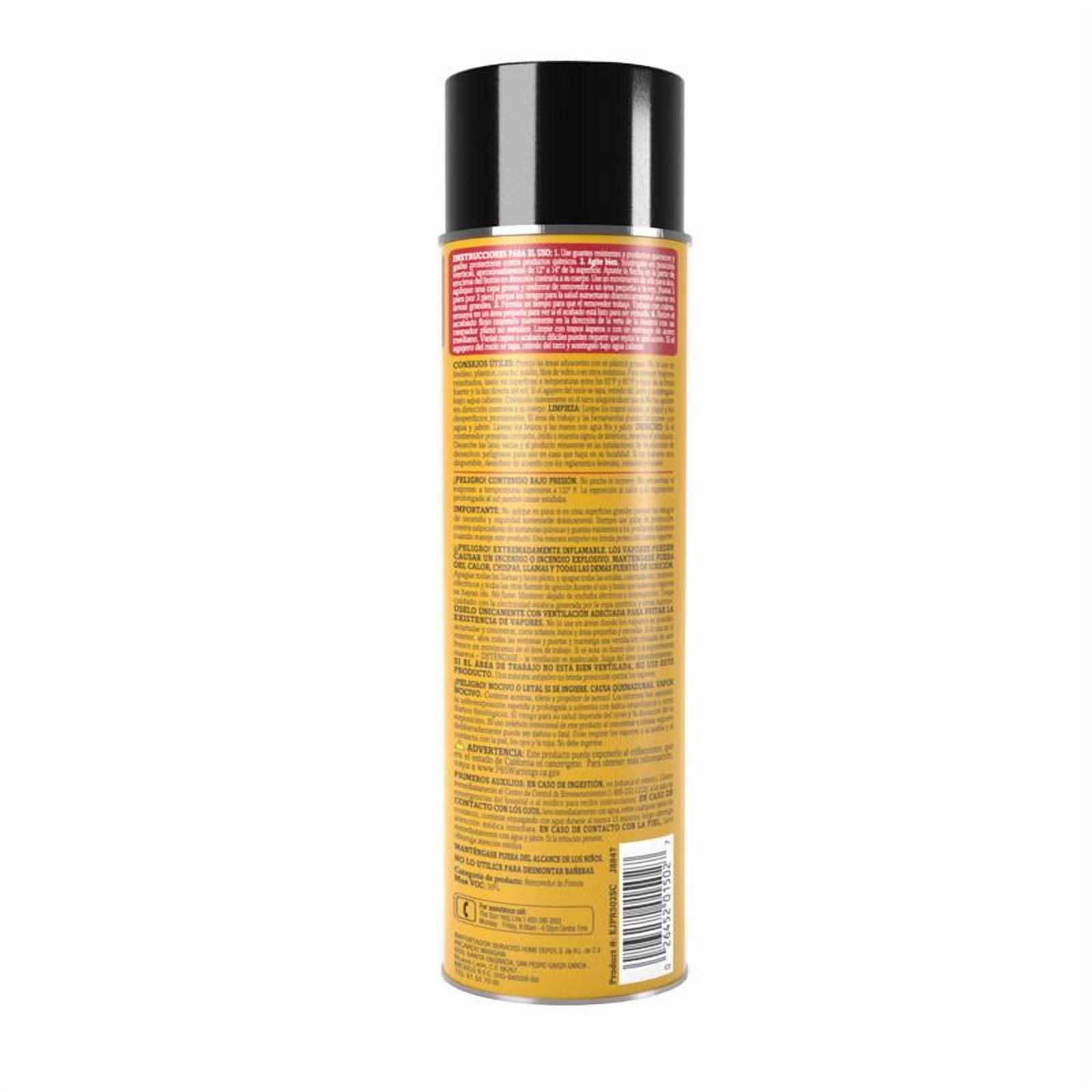 Jasco EJPR502SC Premium Paint & Epoxy Remover, 16-oz. Aerosol - Quantity 1