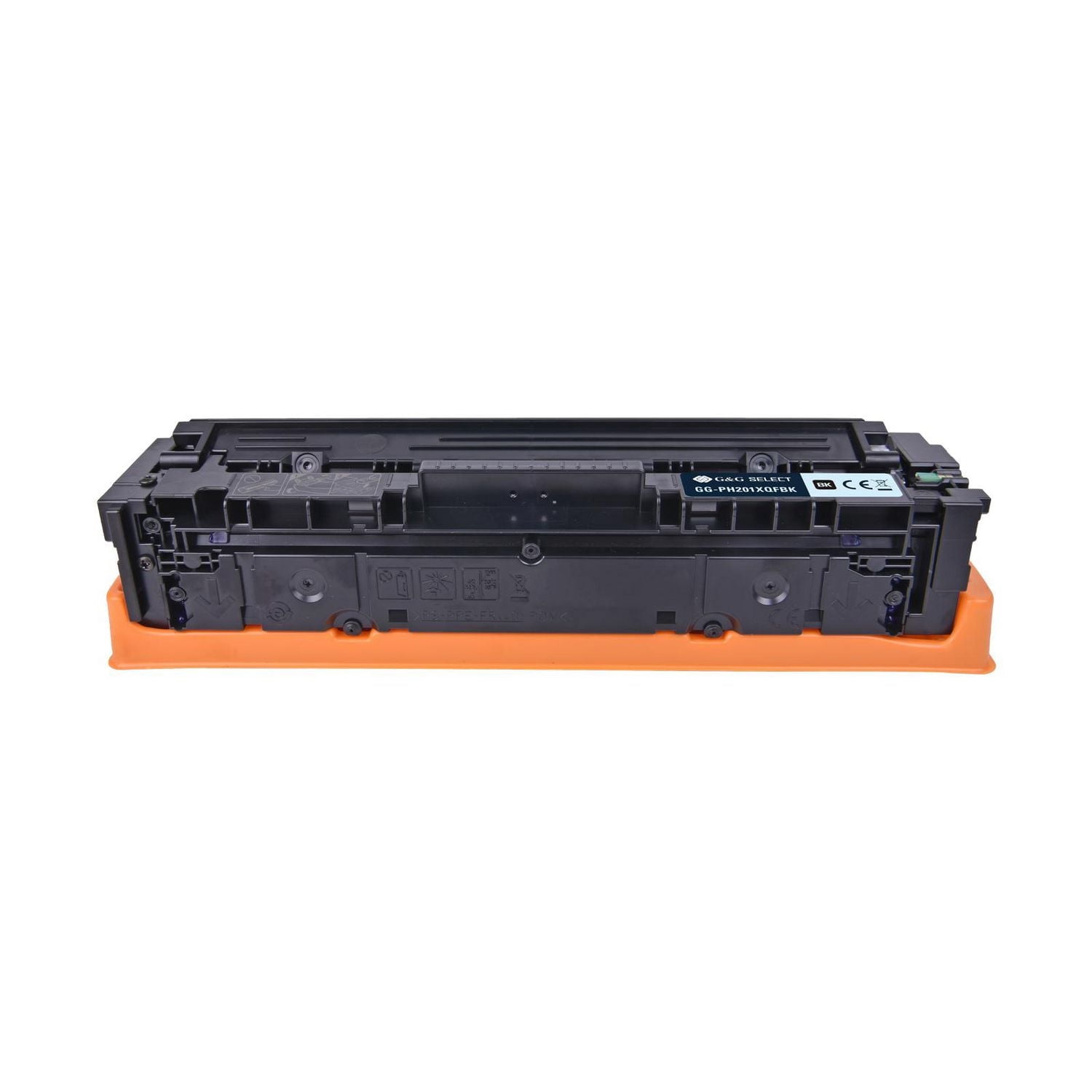 G&G Select HP CF400X Remanufactured Black Toner Cartridge