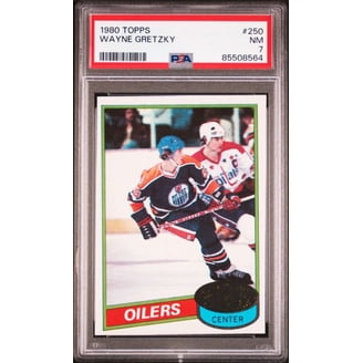 get hockey cards graded 1980 Topps Wayne Gretzky #250 2nd Year Card PSA 8 NM-MT 𝙈𝙘𝙂𝙍𝘼𝘿𝙀𝘿 by PSA. Connor McDavid